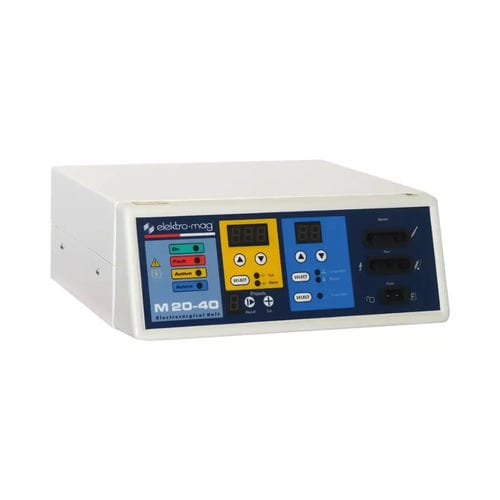 Elektrochirurgiegerät für monopolares Schneiden - M 20 - 40 - Elektro-mag - für bipolares Schneiden / für monopolare Koagulation / für Gefäßversiegelung