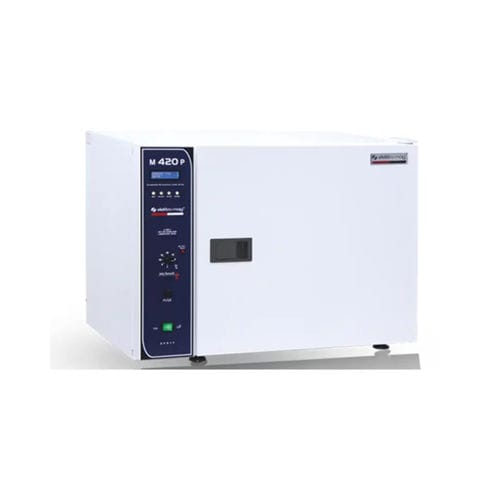 Medizinischer Sterilisator / Labor - M 420 P - Elektro-mag - Dental / Heißluft / Tisch