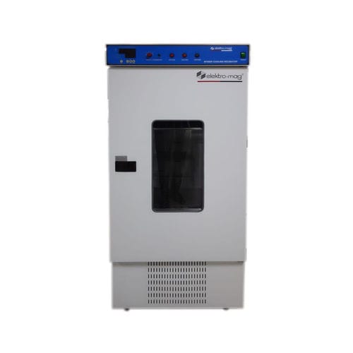 Bakteriologischer Labor-Inkubator - M 7050 R - Elektro-mag - für Forschungszwecke / Tisch / Edelstahl