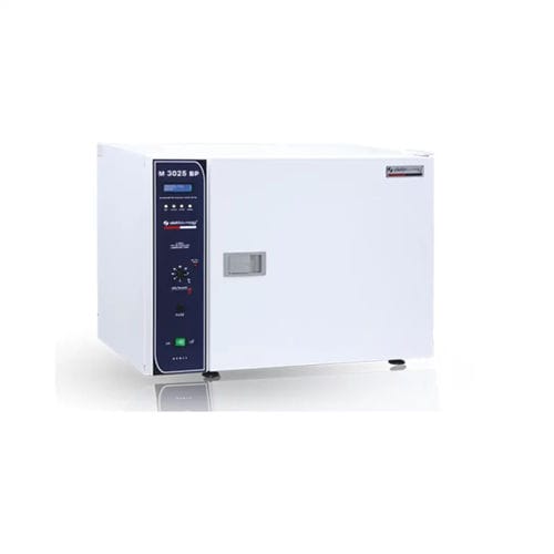 Bakteriologischer Labor-Inkubator - M 3025 BP - Elektro-mag - für Forschungszwecke / Tisch / anodisiertes Aluminium