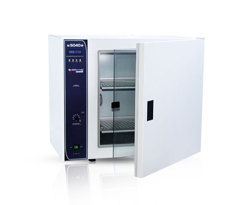 Bakteriologischer Labor-Inkubator - M 5040 BP - Elektro-mag - für Forschungszwecke / Tisch / anodisiertes Aluminium