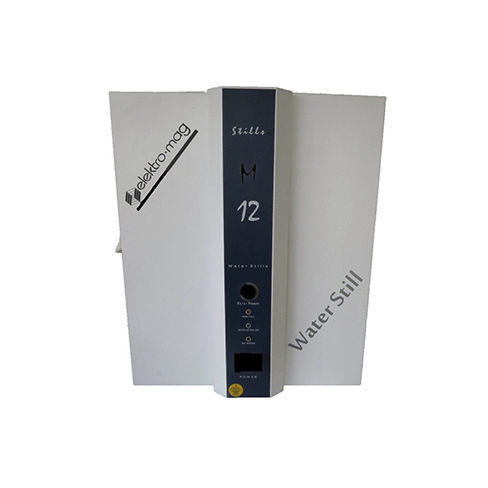 Destilliergerät für Wasser / Labor - M 4 - Elektro-mag - für die Pharmaindustrie / automatisch