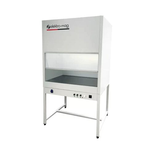 Kabine für die Probennahme - LM 901 - Elektro-mag - Inspektion / für PCR / für Krankenhaus