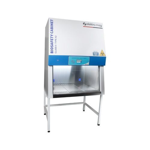 Mikrobiologische Sicherheitswerkbank / Klasse II - Elektro-mag - Labor / für biologische Produkte / bodenstehend