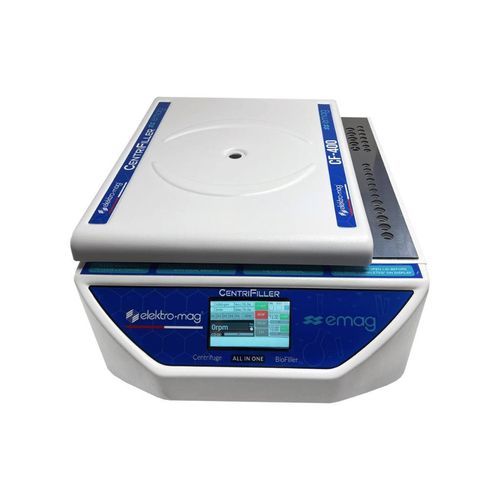 Laborzentrifuge - CF 400 - Elektro-mag - für Kliniken / Industrie / für Forschungszwecke