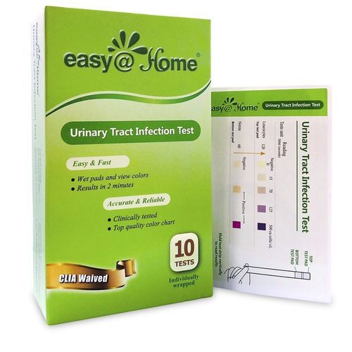 Harnwegsinformationen-Teststreifen - Easy Healthcare - Multi-Parameter / Protein / Nitrit