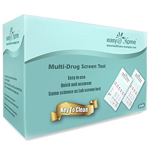 Schnelltest für den Hausgebrauch - EDOAP-1124 - Easy Healthcare - für Drogenscreening / MET / Kokain