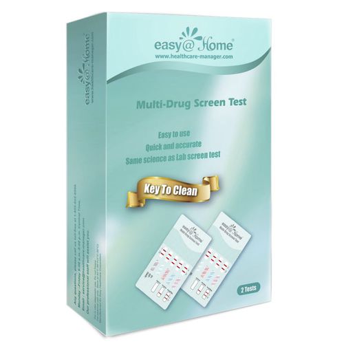 Testkit für Drogenscreening - EDOAP-3104 - Easy Healthcare - MET / Multidrogen / Kokain