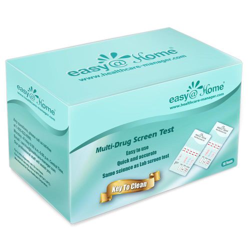 Schnelltest für Drogenscreening - EDOAP-654 - Easy Healthcare - Multidrogen / Urin / CLIA