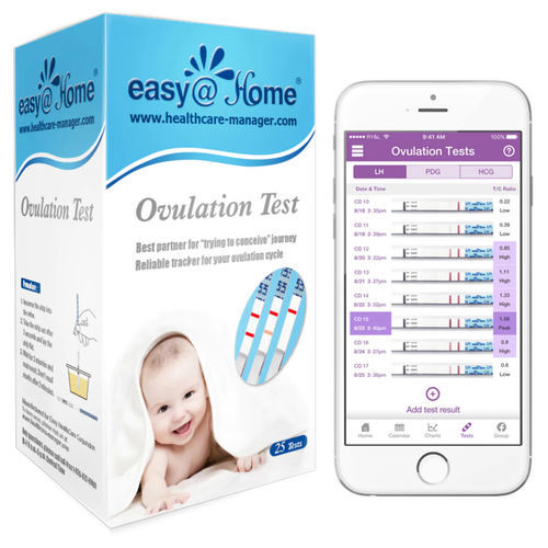 Schwangerschaftsschnelltest - 700613320938 - Easy Healthcare - Ovulation / LH / Urin