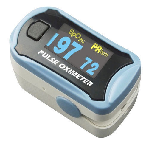 Fingerpulsoximeter - EHP029 - Easy Healthcare - medizinisch / OLED / weiß