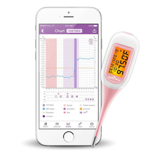 Fieberthermometer - EBT-300 - Easy Healthcare - digital / mit flexibler Spitze / Fühler