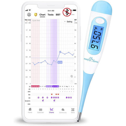 Thermometer für Kliniken - EBT-100 - Easy Healthcare - Fieber / elektronisch / oral