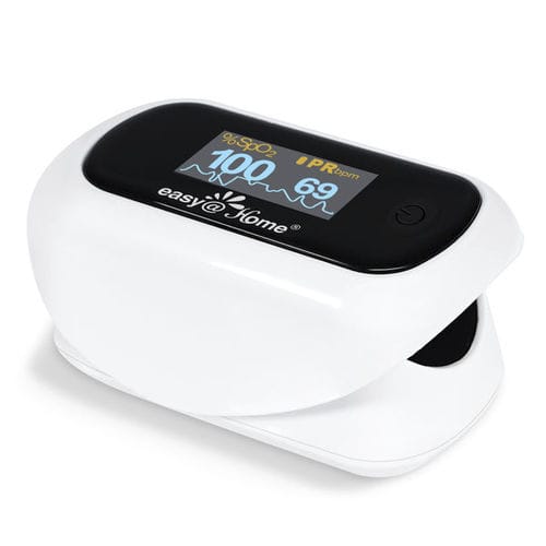 Fingerpulsoximeter - EHP035 - Easy Healthcare - medizinisch / OLED / weiß
