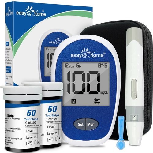 Automatisches Blutzuckermessgerät - EBG-100SL - Easy Healthcare - mit Stechhilfe / ohne Code
