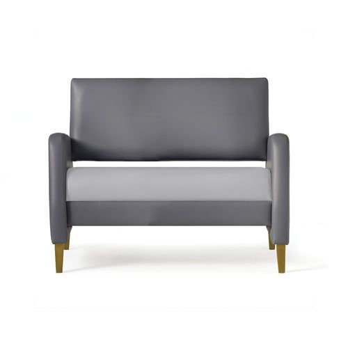 Sofa für Wartezimmer - Athena - Teal - Zweisitzer