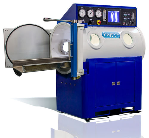 Mobile veterinärmedizinische Druckkammer - H1x - Hyperbaric Veterinary Medicine - für Kleintiere