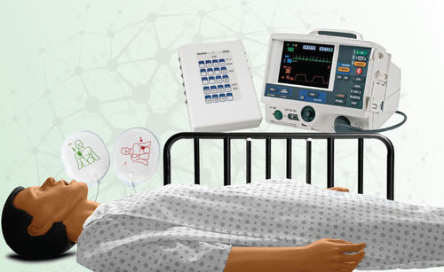 Trainingssimulator - RSIM Deliver A Shock - SmartMan - EKG / Herzfrequenz / für Allgemeinpflege