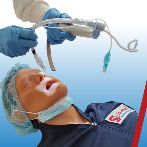 Atemwegsmanagement-Patientensimulator - AM2 - SmartMan - Notfall / für Allgemeinpflege / Oberkörper