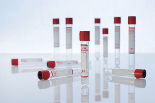 Probenahmeröhrchen für serumbasierte Analyse - LIND-VAC® AE series - OÜ InterVacTechnology - Mikrobiologie / für Toxikologie / zylinderförmig