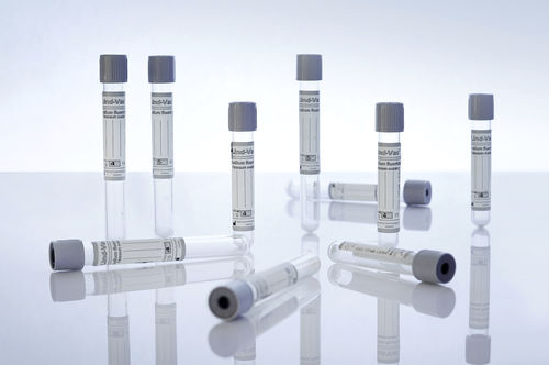Probenahmeröhrchen für Diabetesanalyse - LIND-VAC® FE series - OÜ InterVacTechnology - Rundboden / Blut / mit Natriumfluorid