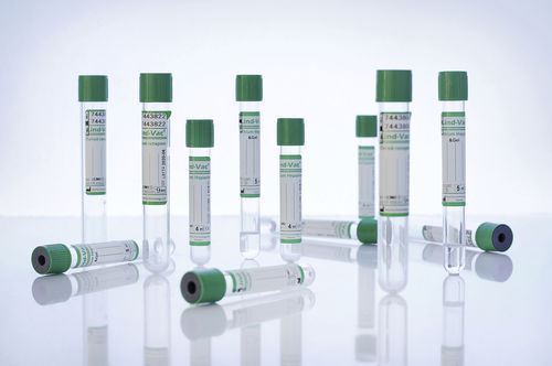 Labor-Probenahmeröhrchen - LIND-VAC® LE series - OÜ InterVacTechnology - zylinderförmig / Plasma / für Probennahme