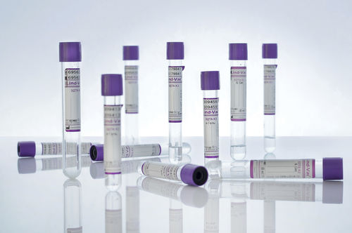 Probenahmeröhrchen für Molekularbiologie - LIND-VAC® TG series - OÜ InterVacTechnology - zylinderförmig / Vollblut / für Probennahme