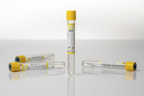 Labor-Probenahmeröhrchen - LIND-VAC® CE series - OÜ InterVacTechnology - zylinderförmig / Blut / für Probennahme