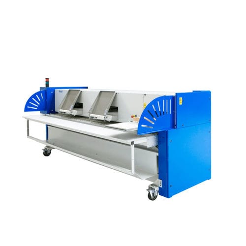 Faltmaschine für Laken / mit Stapelsystem - STACK&FOLD - Lapauw