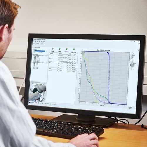Medizinische Software - ScandiDos - für Kliniken / Onkologie / Verwaltung der Patientendosis
