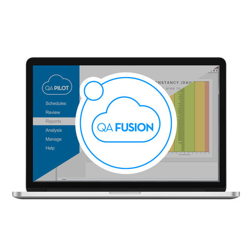 Software für Strahlentherapie - QA Fusion - Standard Imaging - Steuerung der Energiedosis / Strahlendosimetrie / Test