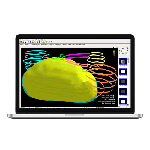 Software für Strahlentherapie - RAy™ - Standard Imaging - Steuerung der Energiedosis / Analyse / Strahlendosimetrie