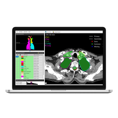 Analysesoftware - StructSure™ - Standard Imaging - Test / Konturierung / für Strahlentherapie
