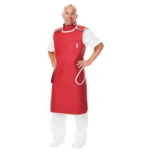 Frontschutz-Röntgenschürze - Easy-Drop Apron™ - Scanflex Medical - 0.50 mm / 0.35 mm / 0.25 mm