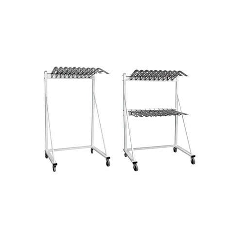 Mobile Ablage für Bleischürzen - Flexi-Keep™ - Scanflex Medical