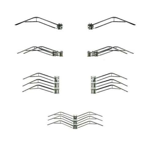 Wandmontierte Garderobe für Bleiröcke - Easy-Keep™ - Scanflex Medical