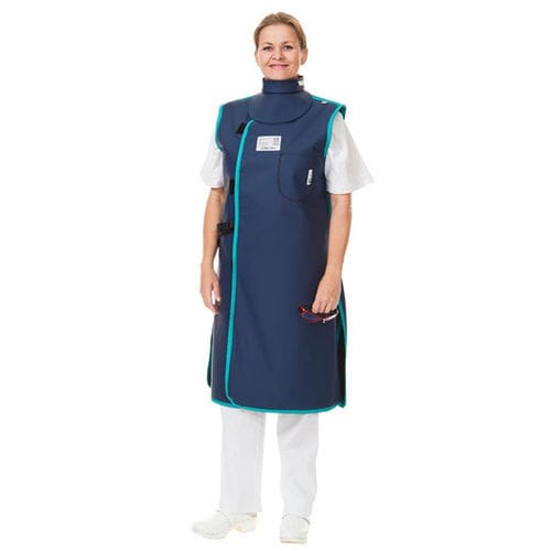 Frontschutz-Röntgenschürze - Split Wrap Apron™  - Scanflex Medical - Rückenschutz / Seitenschutz / 0.50 mm