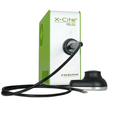 Anregungslichtquelle - X-Cite® - Excelitas Technologies - für Fluoreszenzmikroskopie / LED / kompakt