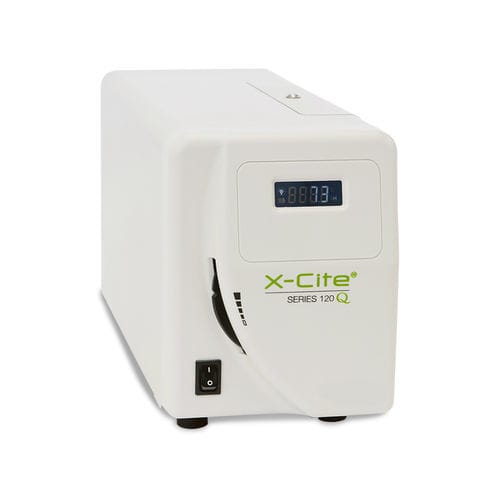 Anregungslichtquelle - X-Cite® 120Q - Excelitas Technologies - für Fluoreszenzmikroskopie / Quecksilber / kompakt
