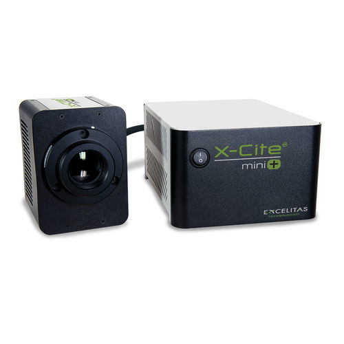 Anregungslichtquelle - X-Cite mini+® - Excelitas Technologies - LED / kompakt