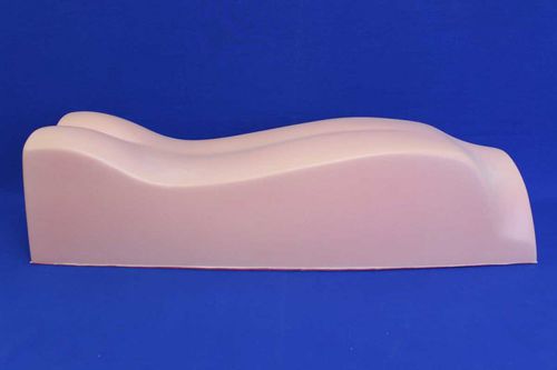 Patientensimulator für Wirbelsäulenchirurgie - SC0 series - Créaplast - Oberkörper