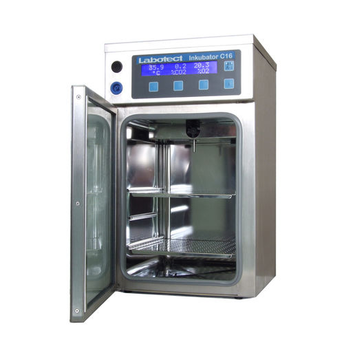 Labor-Inkubator / CO2 - C16 - Labotect Labor-Technik-Göttingen GmbH - O2 / Multigas / für die Pharmaindustrie