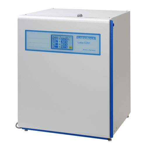 Labor-Inkubator / CO2 - C201 - Labotect Labor-Technik-Göttingen GmbH - O2 / Multigas / für die Pharmaindustrie