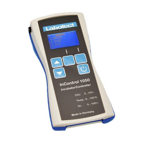 Steuerungs-Analysegerät - InControl 1050 - Labotect Labor-Technik-Göttingen GmbH - Temperatur / O2 / CO2