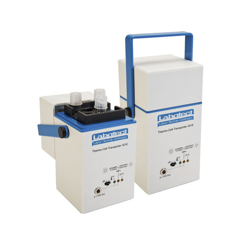 Tragbarer Labor-Inkubator - 3018 - Labotect Labor-Technik-Göttingen GmbH - thermoelektrisch / für IVF / Mehrzweck