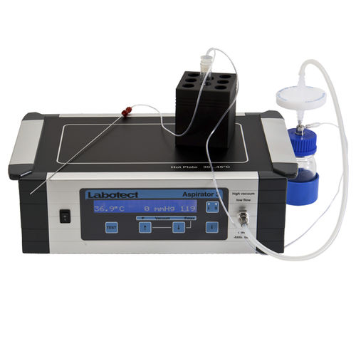 Labor-Vakuumpumpe - Aspirator 3 - Labotect Labor-Technik-Göttingen GmbH - elektronisch / tragbar