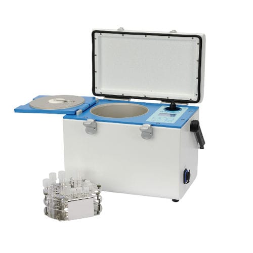 Labor-Inkubator / CO2 - CellTrans+ - Labotect Labor-Technik-Göttingen GmbH - für Biologie / kompakt / tragbar