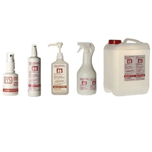 Desinfektionsmittel für Böden und andere Oberflächen - Manoferm®  - Labotect Labor-Technik-Göttingen GmbH - flüssig / 5000 mL / 1000 mL