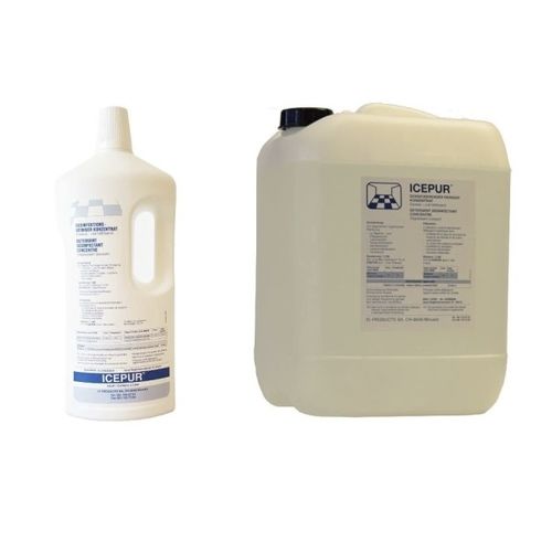 Desinfektionsmittel für Böden und andere Oberflächen - Icepur®  - Labotect Labor-Technik-Göttingen GmbH - flüssig / 10.000 mL / 2000 mL