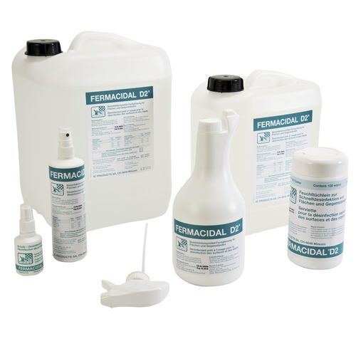 Desinfektionsmittel für Böden und andere Oberflächen - Fermacidal D2®  - Labotect Labor-Technik-Göttingen GmbH - flüssig / 5000 mL / 1000 mL